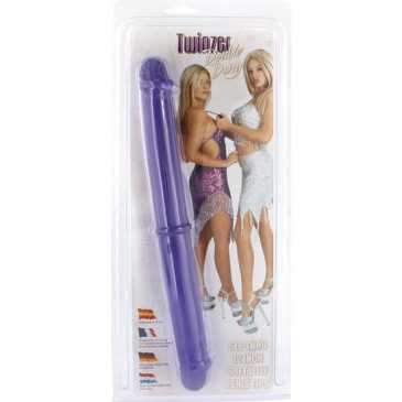 Tupladildo - Twinzer, 30 cm - Seven Creations | SEVEN CREATIONS | Tupladildot