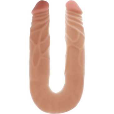 Tupladildo, 35 cm, Natural - Get Real | GET REAL | Seksilelut