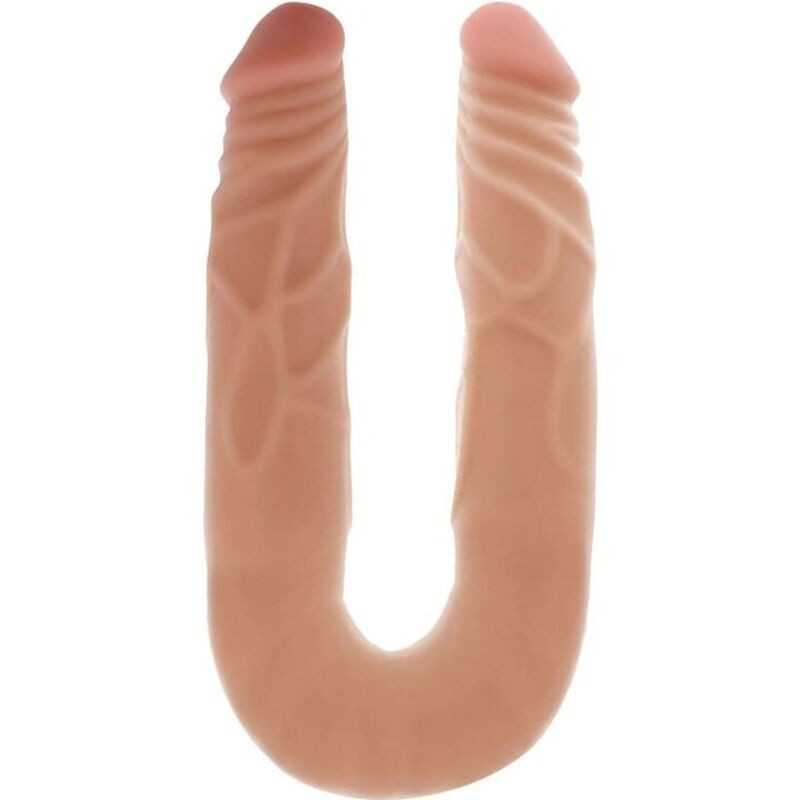 Tupladildo - Natural, 35 cm - Get Real | GET REAL | Seksilelut