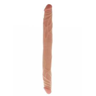 Tupladildo, 35 cm, Natural - Get Real | GET REAL | Seksilelut