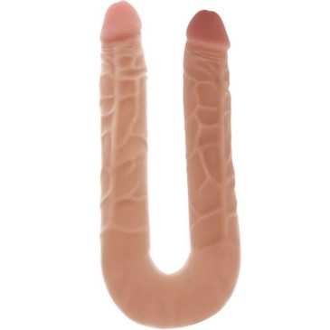 Tupladildo, 40 cm, Natural - Get Real | GET REAL | Seksilelut