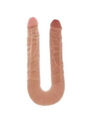 Tupladildo, 40 cm, Natural - Get Real | GET REAL | Seksilelut