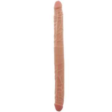 Tupladildo, 40 cm, Natural - Get Real | GET REAL | Seksilelut