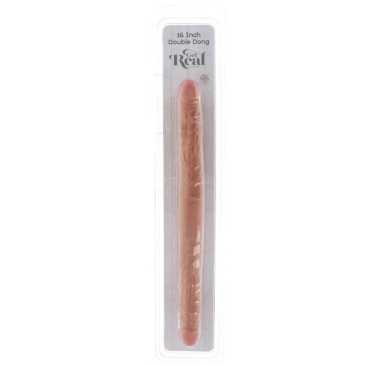 Tupladildo, 40 cm, Natural - Get Real | GET REAL | Seksilelut