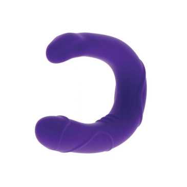 Tupladildo Vogue, Violetti - Get Real | GET REAL | Seksilelut