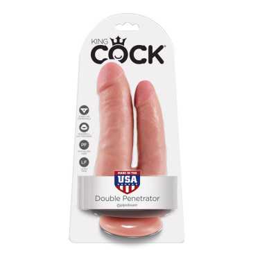 Tupladildo Amazing - King Cock | KING COCK | Dildot