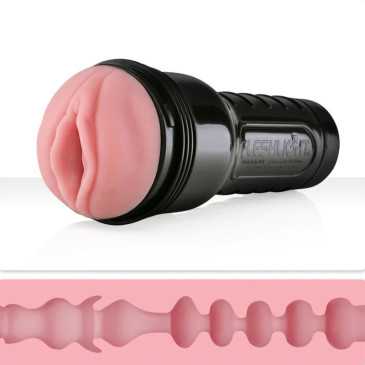 Fleshlight - Pink Lady Mini-Lotus Masturbaattori | FLESHLIGHT ORIGIN | Seksilelut