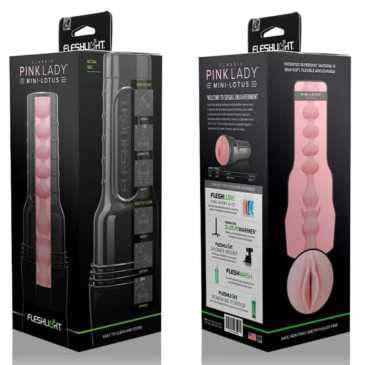 Fleshlight - Pink Lady Mini-Lotus Masturbaattori | FLESHLIGHT ORIGIN | Seksilelut