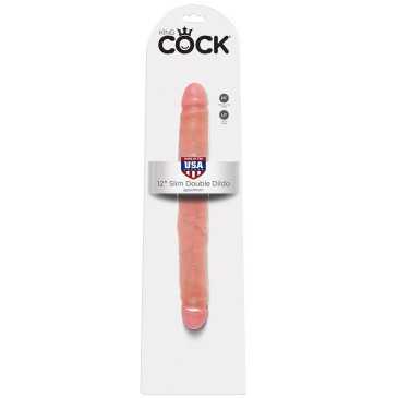 Tupladildo Slim - King Cock | KING COCK | Dildot