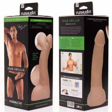 Fleshjack - Ryan Driller Dildo | FLESHJACK | Fleshjack dildot