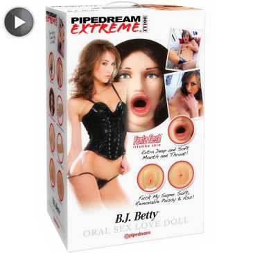 Seksinukke BJ Betty - Extreme Toyz | EXTREME DOLLZ | Puhallettavat seksinuket