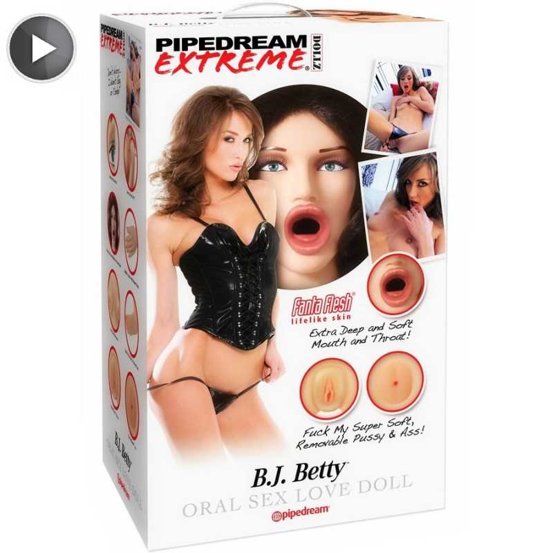 Seksinukke BJ Betty - Extreme Toyz | EXTREME DOLLZ | Puhallettavat seksinuket