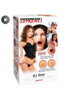 Seksinukke BJ Betty - Extreme Toyz | EXTREME DOLLZ | Puhallettavat seksinuket