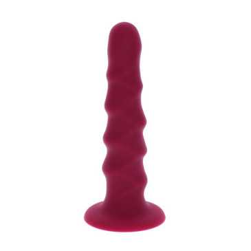 Uskomaton Dildo - Dong, 12 cm, Punainen - Get Real | GET REAL | Seksilelut