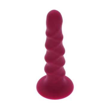 Uskomaton Dildo - Dong, 12 cm, Punainen - Get Real | GET REAL | Seksilelut