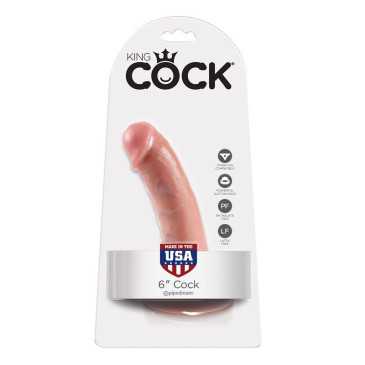 Imukuppidildo Flesh, 15 cm - King Cock | KING COCK | Dildot