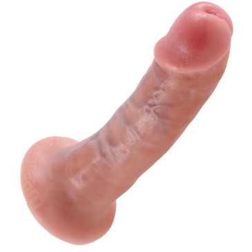 Imukuppidildo Flesh, 15 cm - King Cock | KING COCK | Dildot