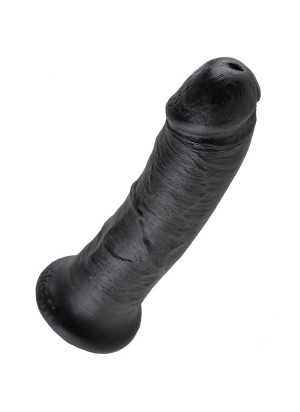 Black Dildo, 20 cm - King Cock | KING COCK | Dildot