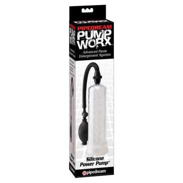 Pump Worx - Silicone Power Penispumppu | PUMP WORX | Seksilelut