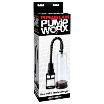 Penispumppu Max Width - Pump Worx | PUMP WORX | Seksilelut