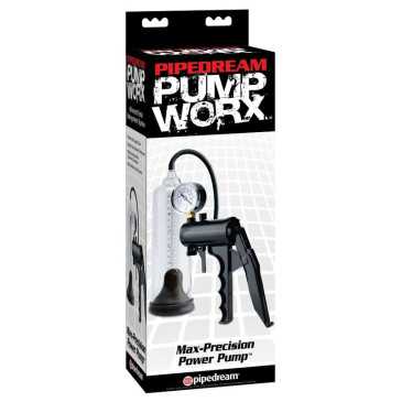 Penispumppu Max Precision - Pump Worx | PUMP WORX | Seksilelut