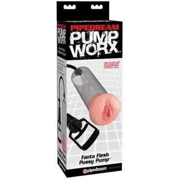 Penispumppu ja Masturbaattori Fanta Flesh - Pump Worx | PUMP WORX | Seksilelut