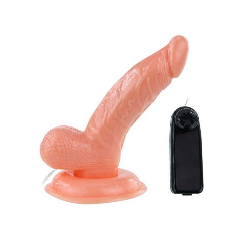 Realistinen Tekopenis - Super Rota Dong Suction - Baile | BAILE VIBRATORS | Dildot