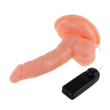 Realistinen Tekopenis - Super Rota Dong Suction - Baile | BAILE VIBRATORS | Dildot