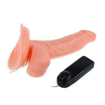 Realistinen Tekopenis - Super Rota Dong Suction - Baile | BAILE VIBRATORS | Dildot