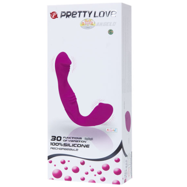 Tupladildo Angelo - Pretty Love | PRETTY LOVE C-TYPE | Strap-on