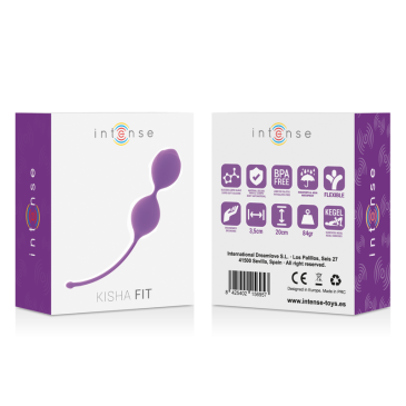 Intense - Kisha Fit Silicone Kegel | INTENSE HEALTH & FUN | Geishakuulat