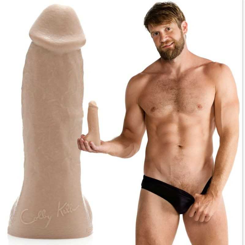 Fleshjack - Colby Keller Dildo | FLESHJACK | Dildot