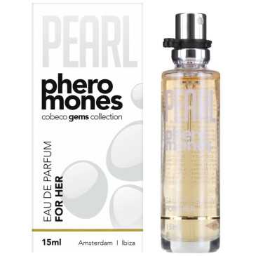 Feromoni hajuvesi naisille Pearl, 15 ml - Cobeco | COBECO - MALE | Feromoni hajuvedet