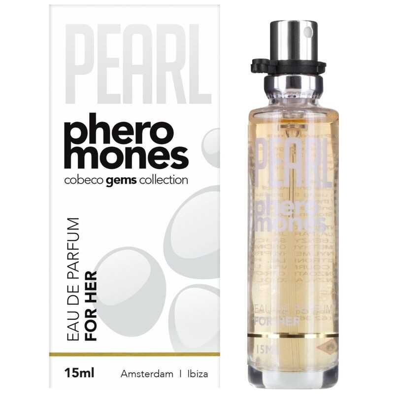 Feromoni hajuvesi naisille Pearl, 15 ml - Cobeco