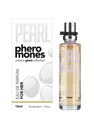 Feromoni hajuvesi naisille Pearl, 15 ml - Cobeco | COBECO - MALE | Feromoni hajuvedet