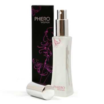 Feromoni hajuvesi - Phiero Woman - 500Cosmetics | 500COSMETICS | Feromoni hajuvedet