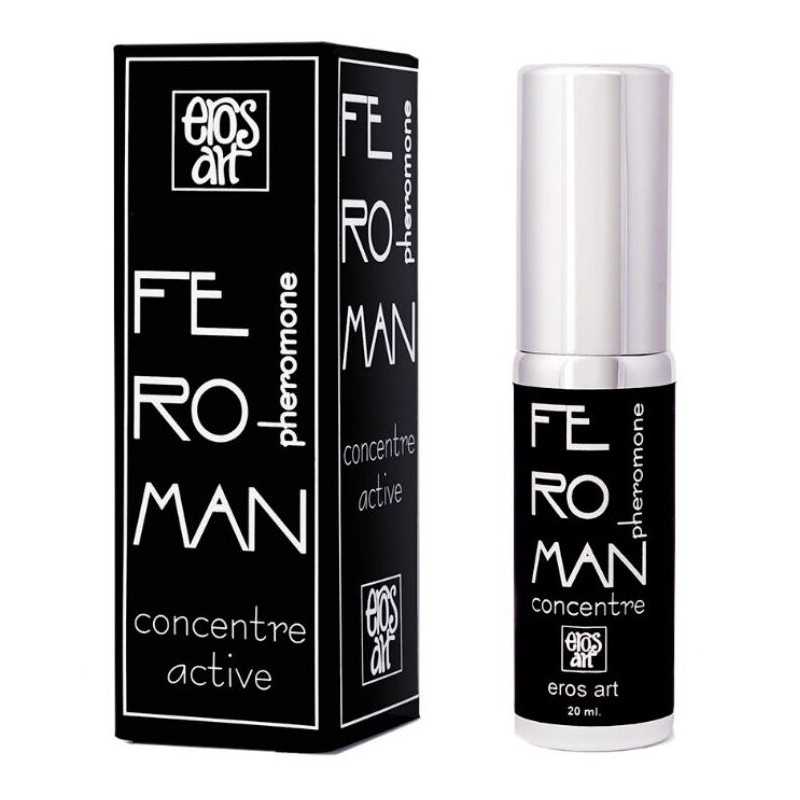 Feromoni hajuvesi - Tuoksuton, 20 ml - Eros-Art | EROS-ART | Feromoni hajuvedet