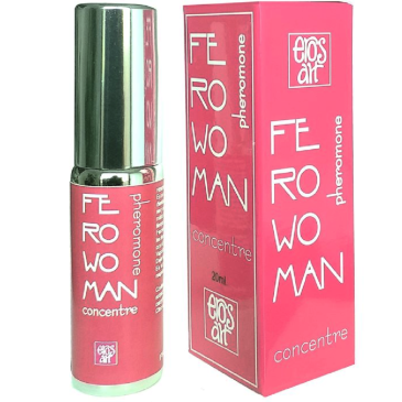 Feromoni hajuvesi naisille Ferowoman, 20 ml - Eros Art | EROS-ART | Feromoni hajuvedet