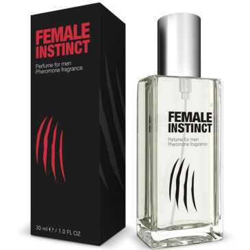 Feromoni Hajuvesi - Female Instinct, miehille, 30 ml - Intimateline | INTIMATELINE INTIMATELINE | Feromoni hajuvedet