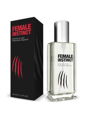 Feromoni Hajuvesi - Female Instinct, miehille, 30 ml - Intimateline | INTIMATELINE INTIMATELINE | Feromoni hajuvedet