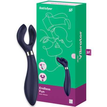 Satisfyer - Endless Fun Vibraattori | SATISFYER PARTNER | Vibraattorit