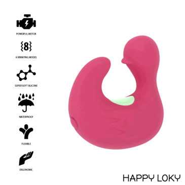 Sormivibraattori - Ducky - Happy Loky | HAPPY LOKY | Seksilelut