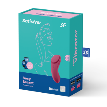 Satisfyer - Sexy Secret Panty Vibraattori | SATISFYER CONNECT | Stimulaattorit