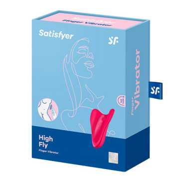 Satisfyer - High Fly - Sormivibraattori | SATISFYER VIBRATOR | Stimulaattorit