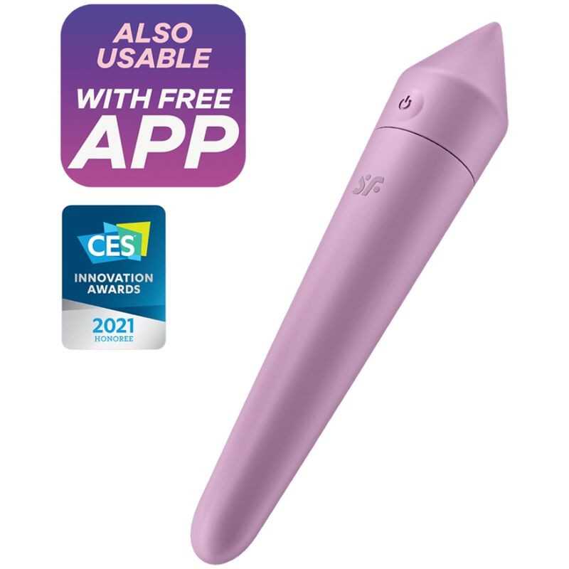 Satisfyer - Minivibraattori Ultra Power Bullet 8 | SATISFYER CONNECT | Pulssit