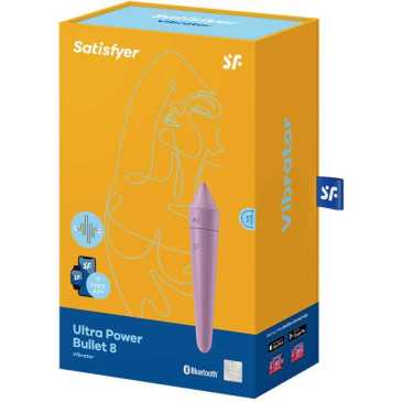 Satisfyer - Minivibraattori Ultra Power Bullet 8 | SATISFYER CONNECT | Pulssit