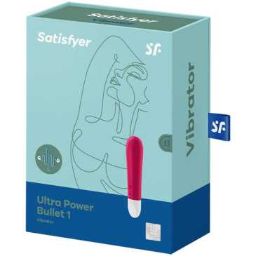 Satisfyer - Ultra Power Bullet 1 - Klitoriskiihotin | SATISFYER VIBRATOR | Pulssit