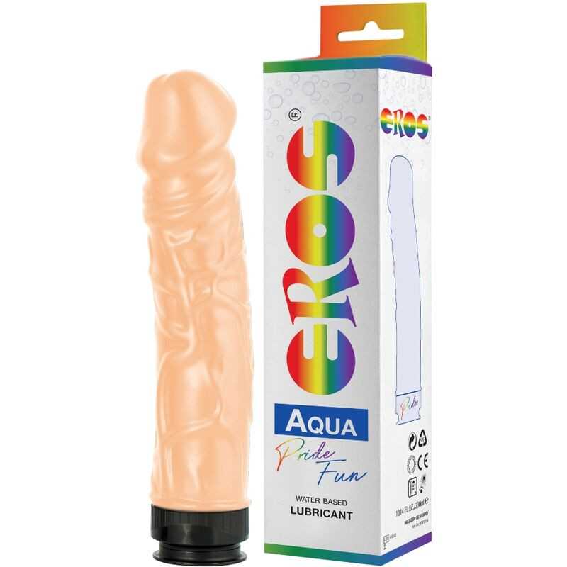 Pride - Dildo - Eros Aqua LGBT | PRIDE | Vesipohjaiset liukuvoiteet