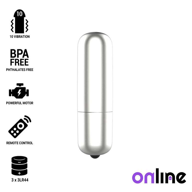 Minivibraattori Silver - Online | ONLINE | Pulssit