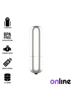 Minivibraattori Silver - Online | ONLINE | Pulssit